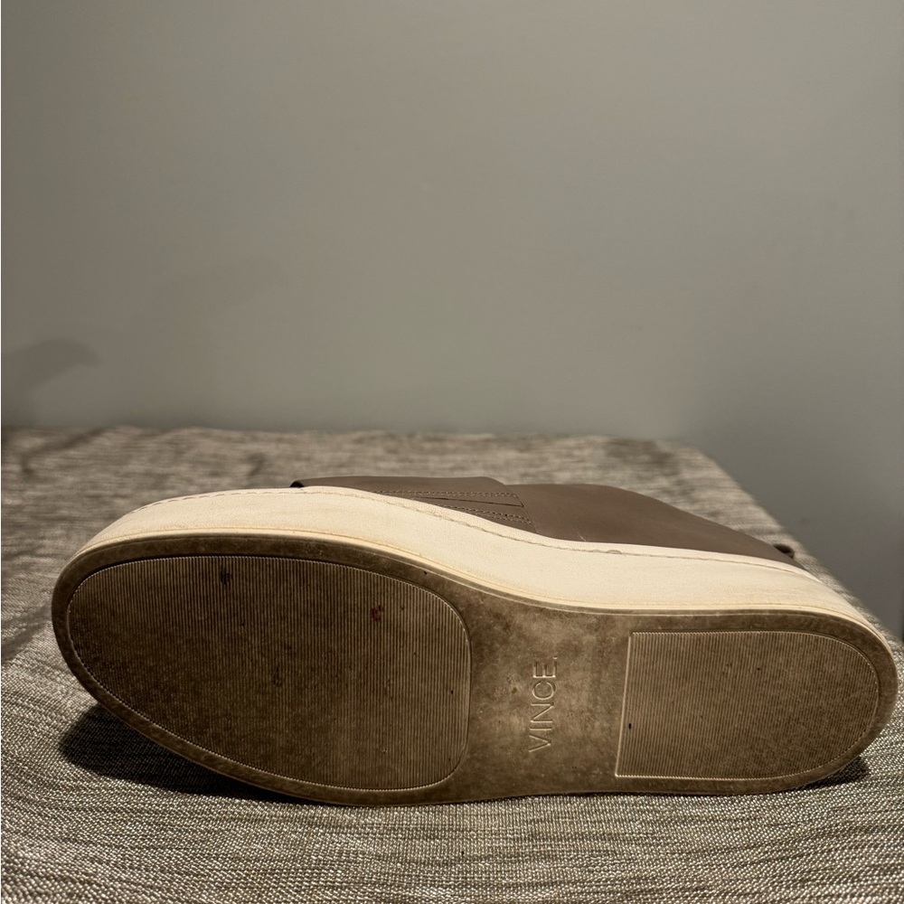 Vince Wallace Woodsmoke Slip On Loafers Flats - Picture 9 of 9